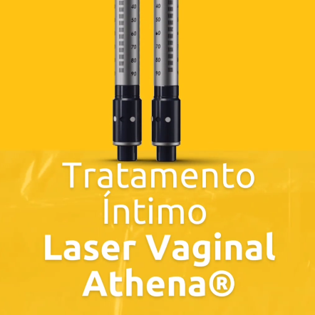 Vídeo - Tratamento íntimo com laser vaginal Athena